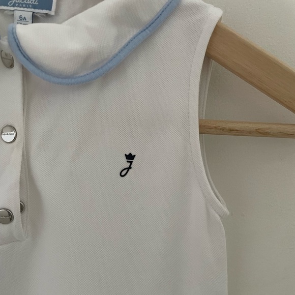 Jacadi cotton piqué dress. Size 6. Great condition. - Picture 2 of 2